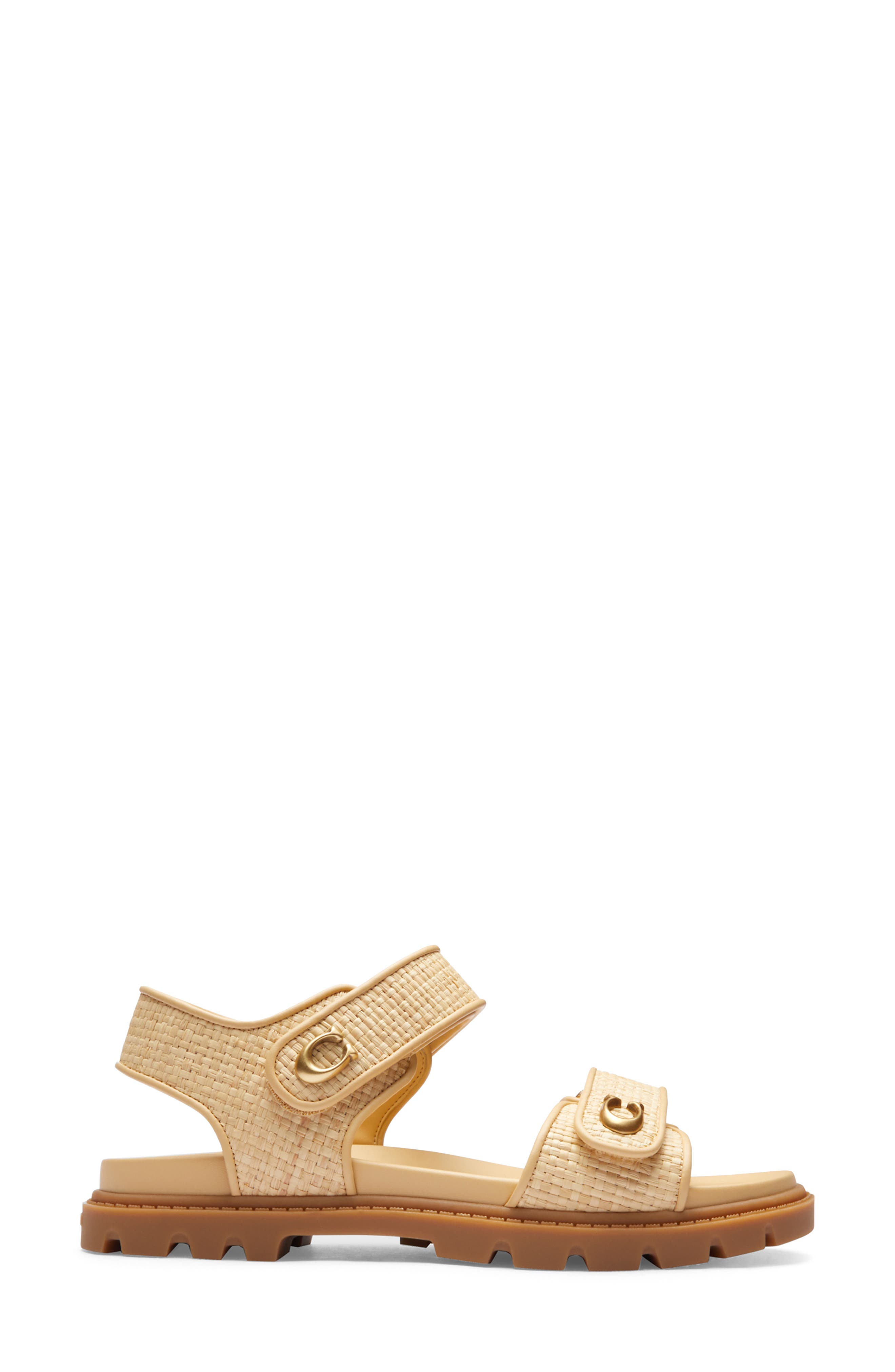 Brynn Raffia Sandal, Alternate, color, NATURAL