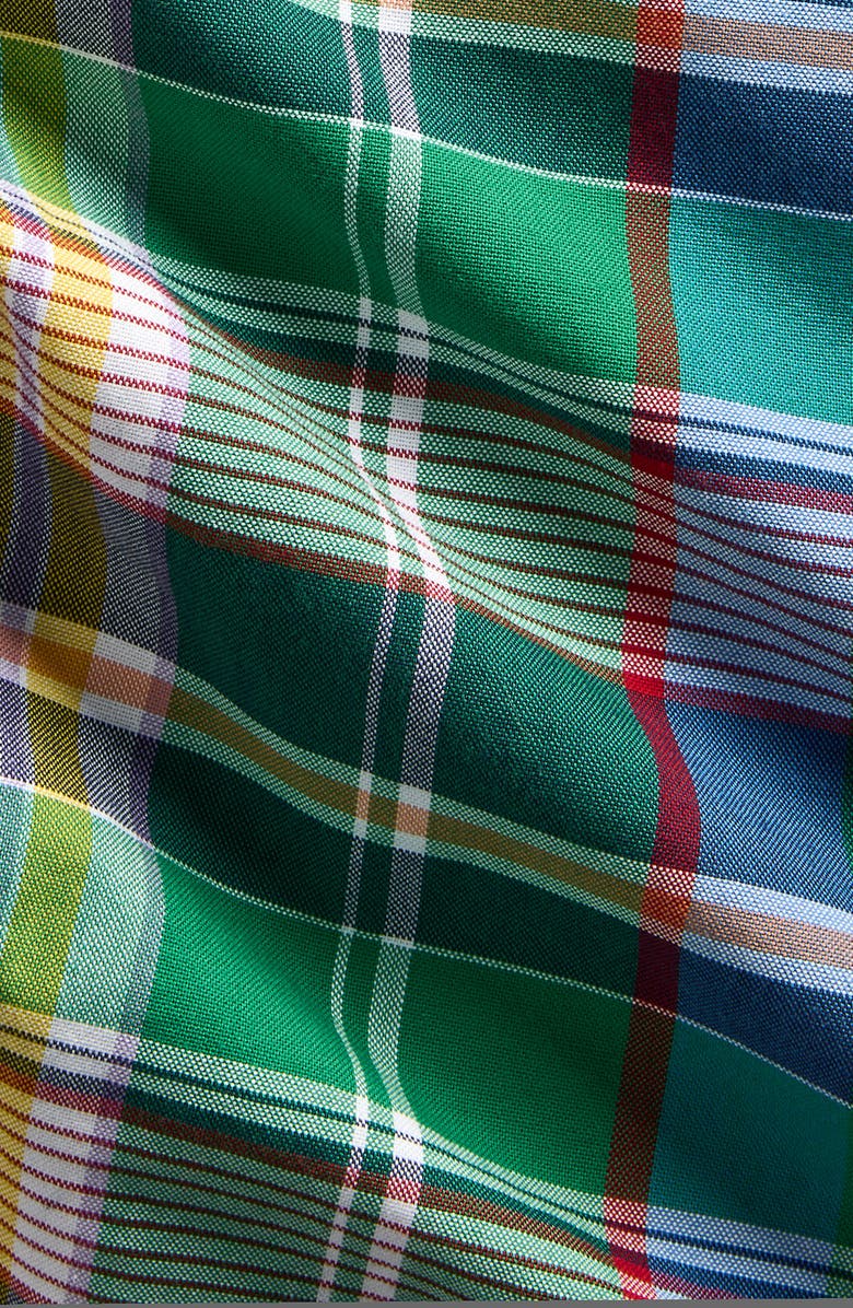 Polo Ralph Lauren Plaid Button-Down Oxford Shirt, Alternate, color,