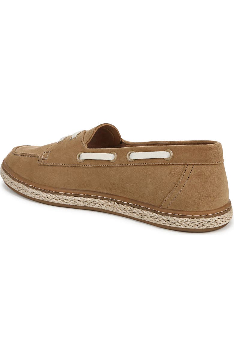 Vionic Bay Loafer Boat Shoe, Alternate, color, Sand