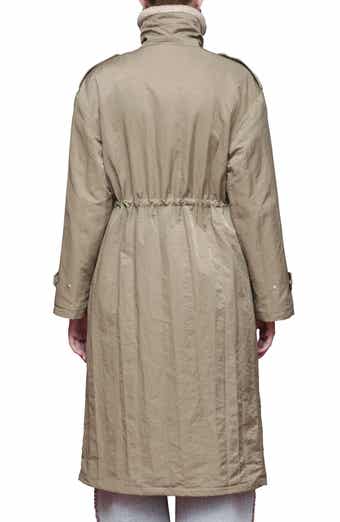 Faux Fur Trim Water Resistant Anorak