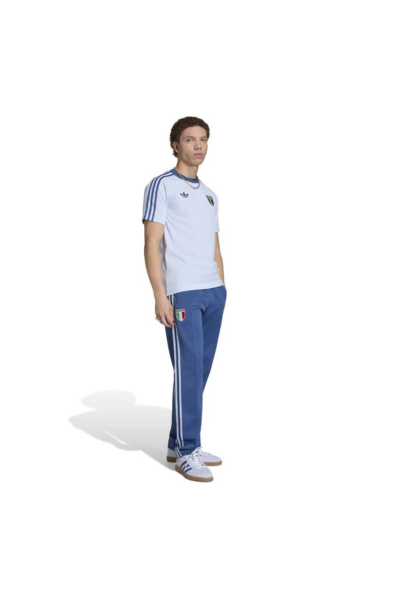 Men's adidas Light Blue Italy National Team Originals T-Shirt, Alternate, color, Light Blue