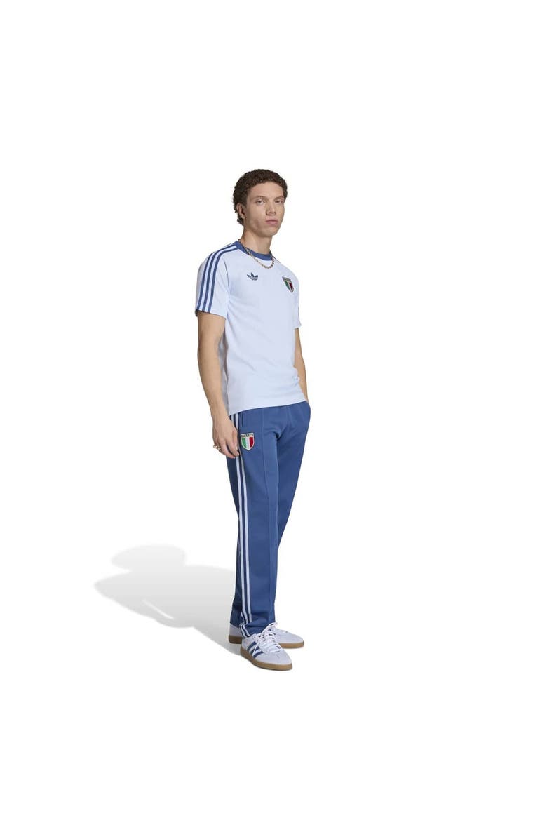 adidas Men's adidas Light Blue Italy National Team Originals T-Shirt, Alternate, color, Light Blue