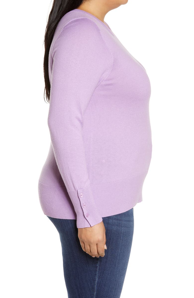 Halogen<sup>®</sup> Crewneck Sweater, Alternate, color,