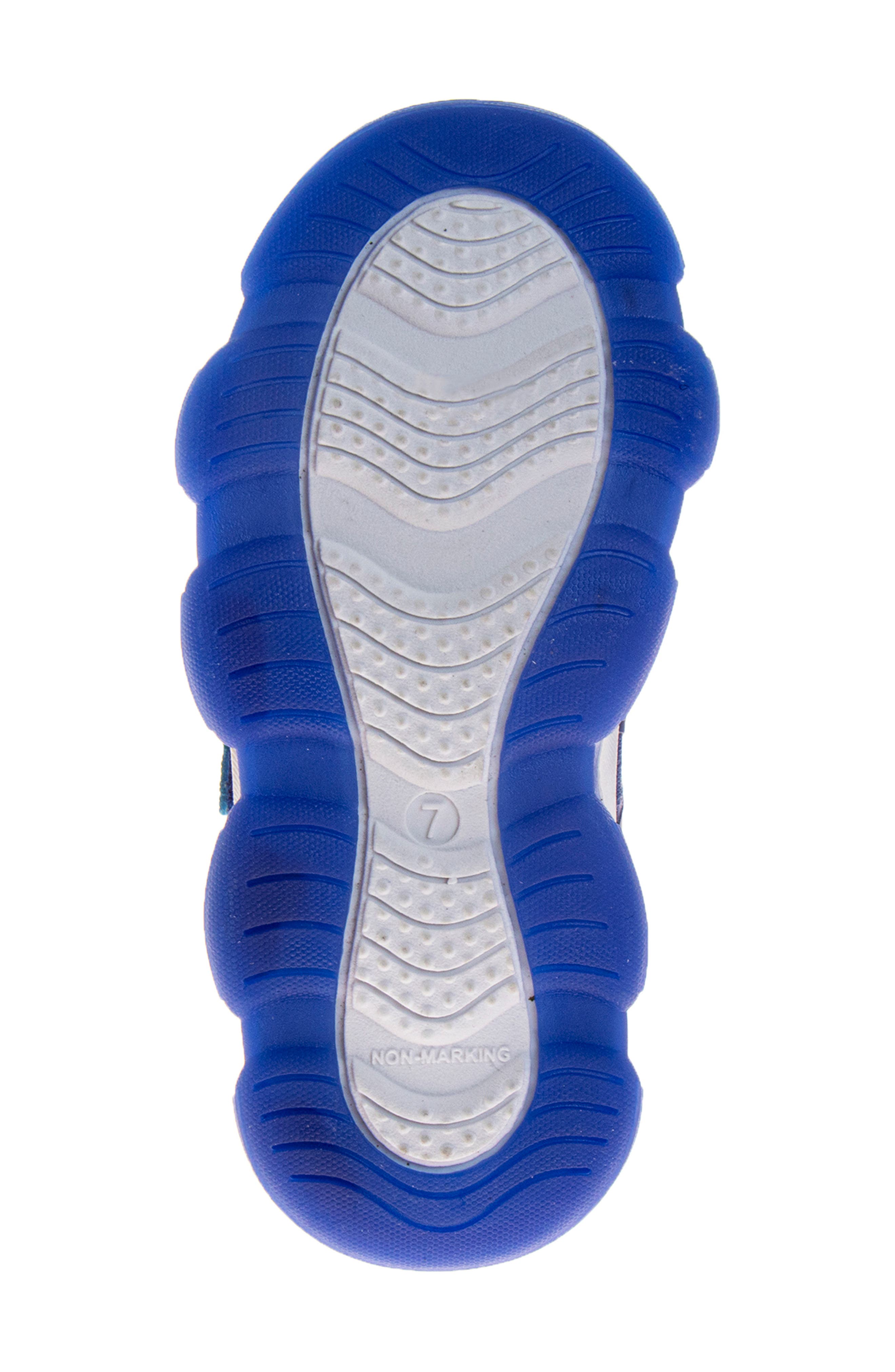 JOSMO Kids' Sesame Street Sneaker, Alternate, color, Blue