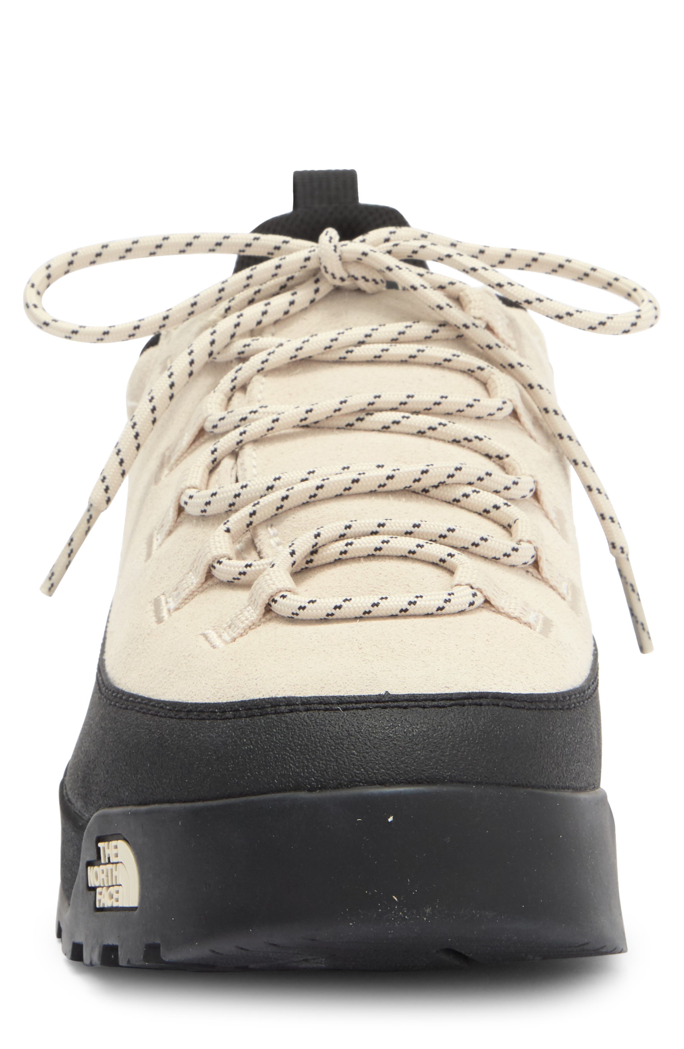 The North Face Glenclyffe Urban Low Sneaker, Alternate, color, White Dune/ Tnf Black