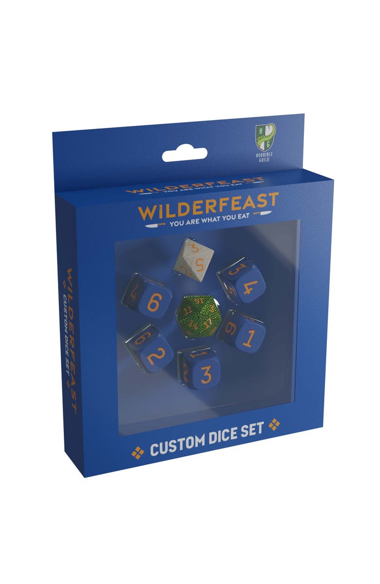 Modiphius Entertainment Wilderfeast Custom Dice Set 7Pc, Main, color, 