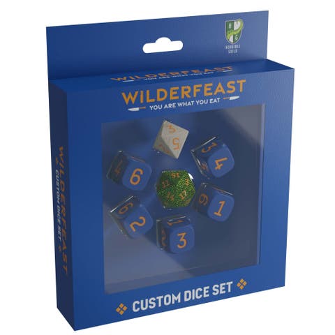 Wilderfeast Custom Dice Set 7Pc