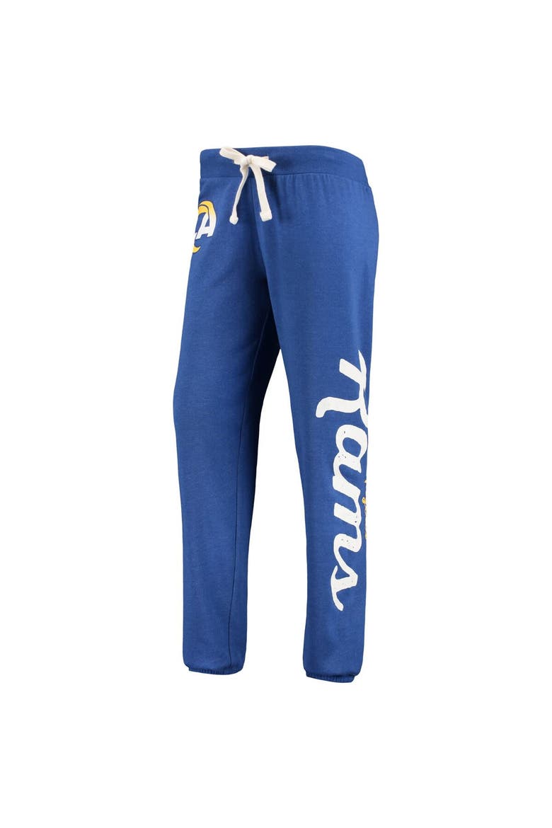 Women's G-III 4Her by Carl Banks Royal Los Angeles Rams Scrimmage Pants, Alternate, color, Royal