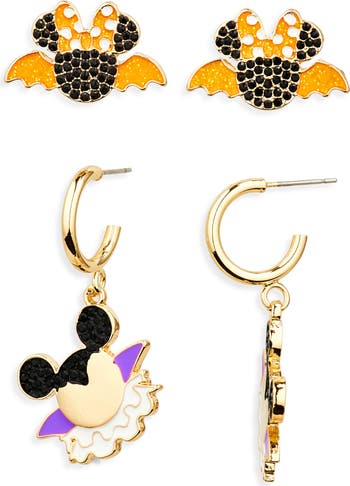 BaubleBar x Disney® Set of 2 Mickey & Minnie Mouse Vampire