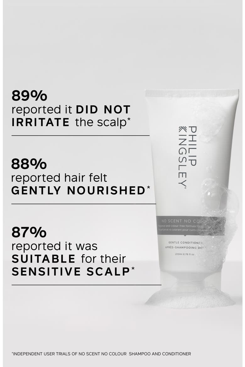 No Scent No Color Gentle Conditioner, Alternate, color, NO COLOR