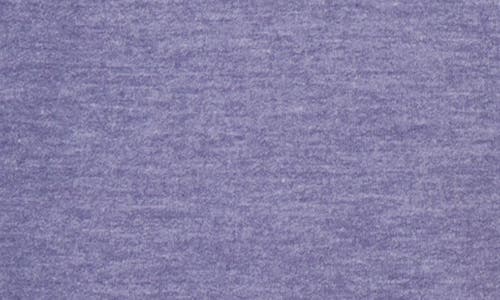Tailorbyrd French Terry Quarter Zip Pullover In Purple