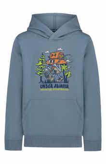 Kids' Bucky Fishing Graphic Hoodie
