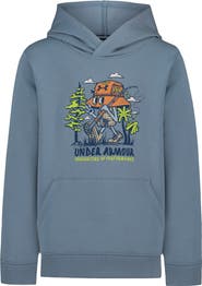 Under Armour Kids' Bucky Fishing Graphic Hoodie
