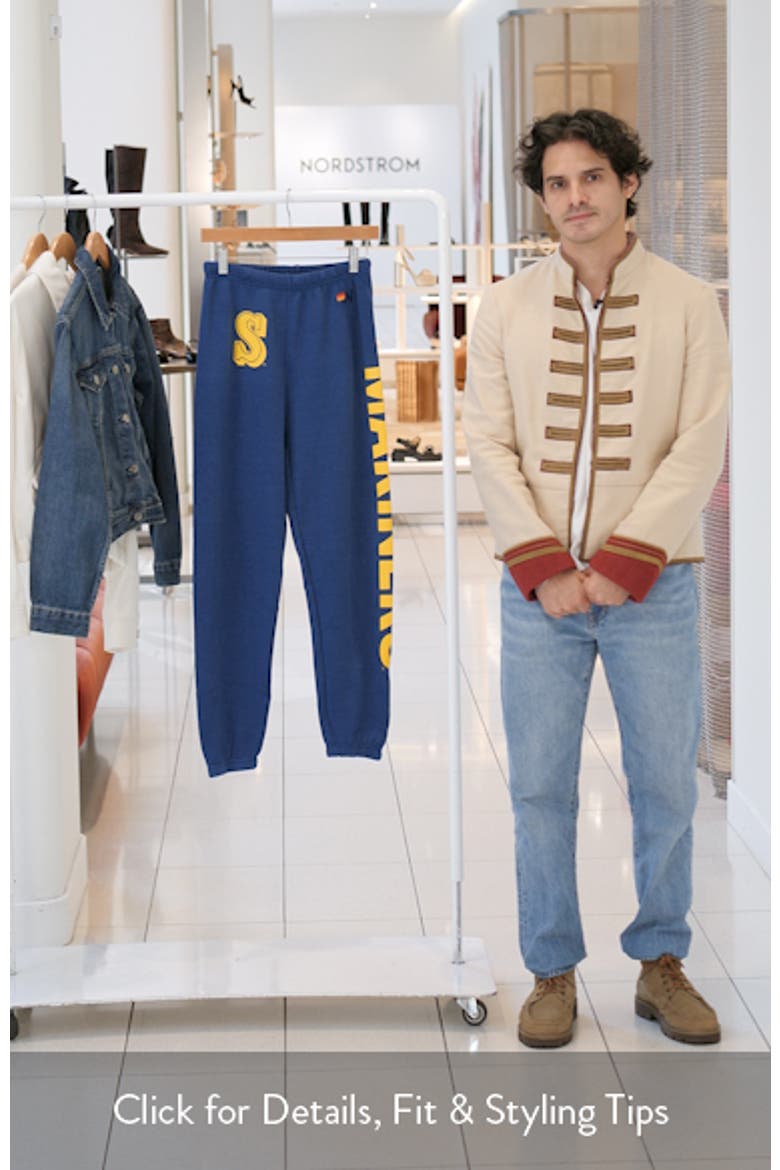 Seattle Mariners Sweatpants video