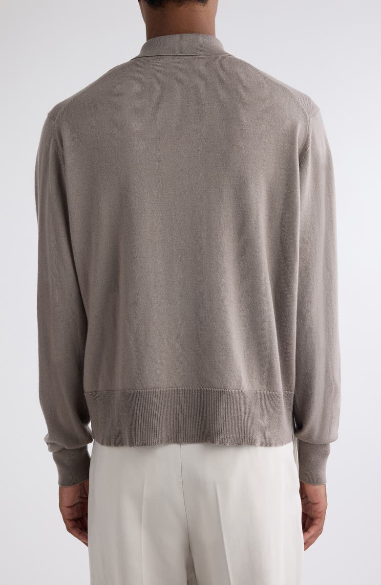 AMI PARIS Ami de Coeur Wool Cardigan, Alternate, color, 