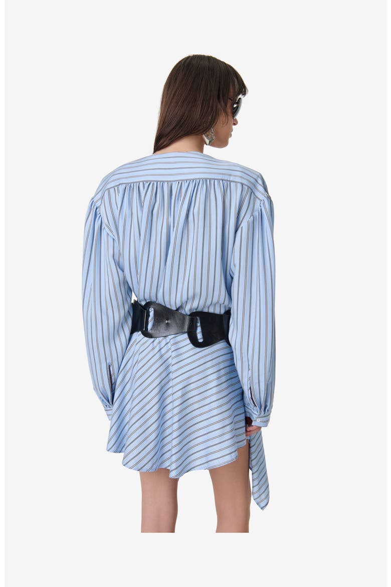 Utenia Long Sleeve Dress, Alternate, color, BLUE LEFT BANK STRIPE