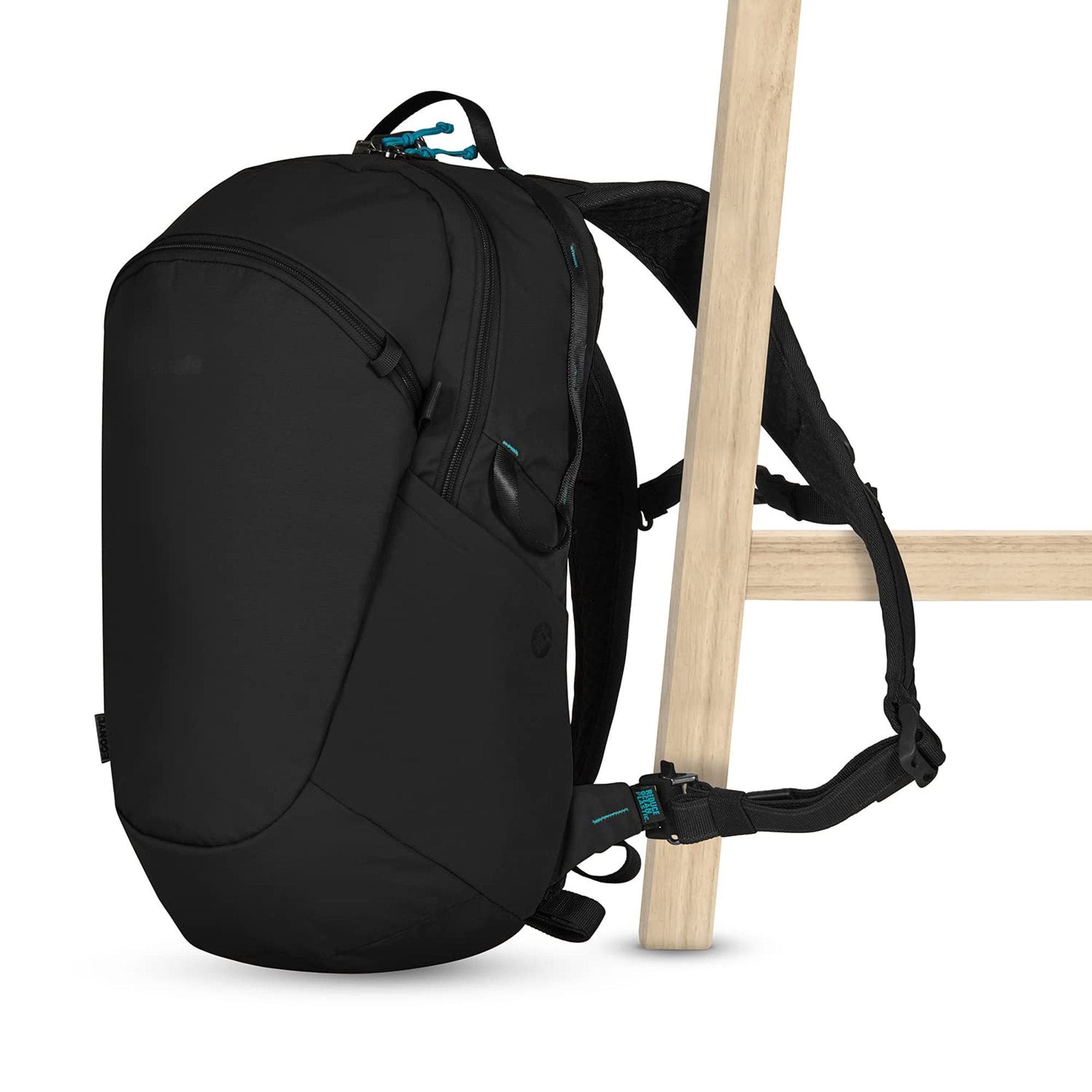 Eco 18l Anti Theft Backpack, Alternate, color, Econyl Black