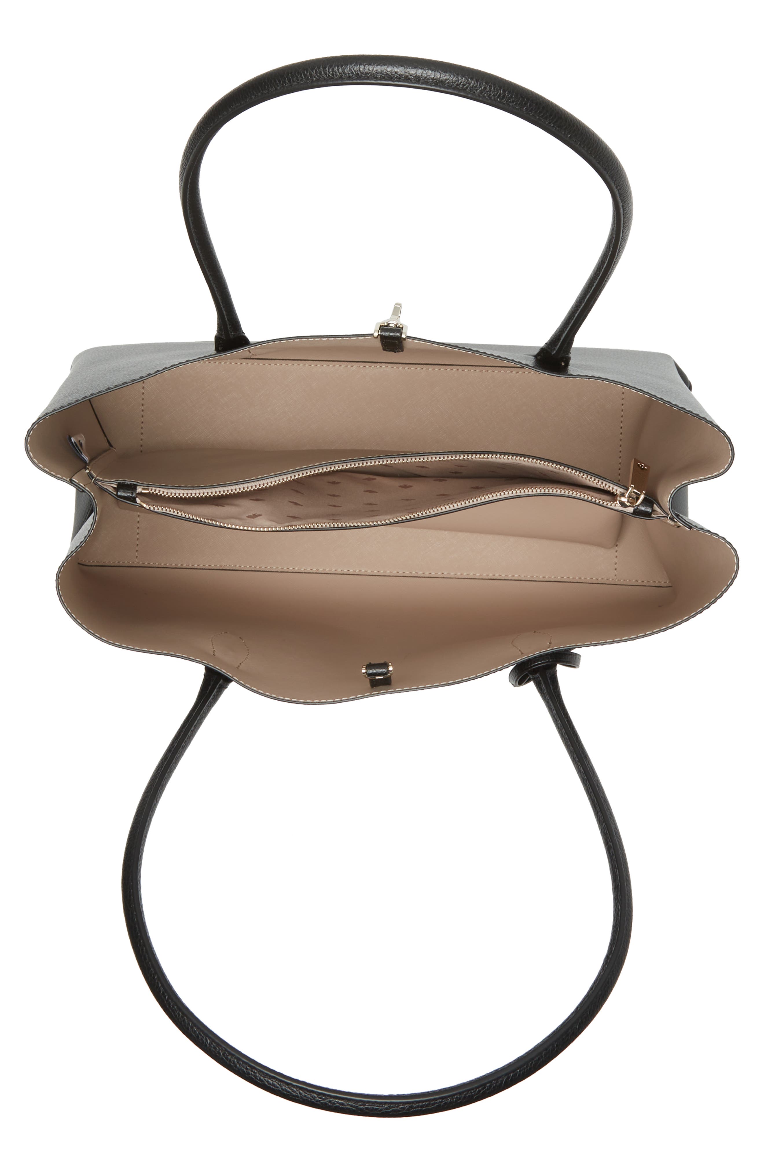 Kate Spade New York eva leather tote, Alternate, color, 