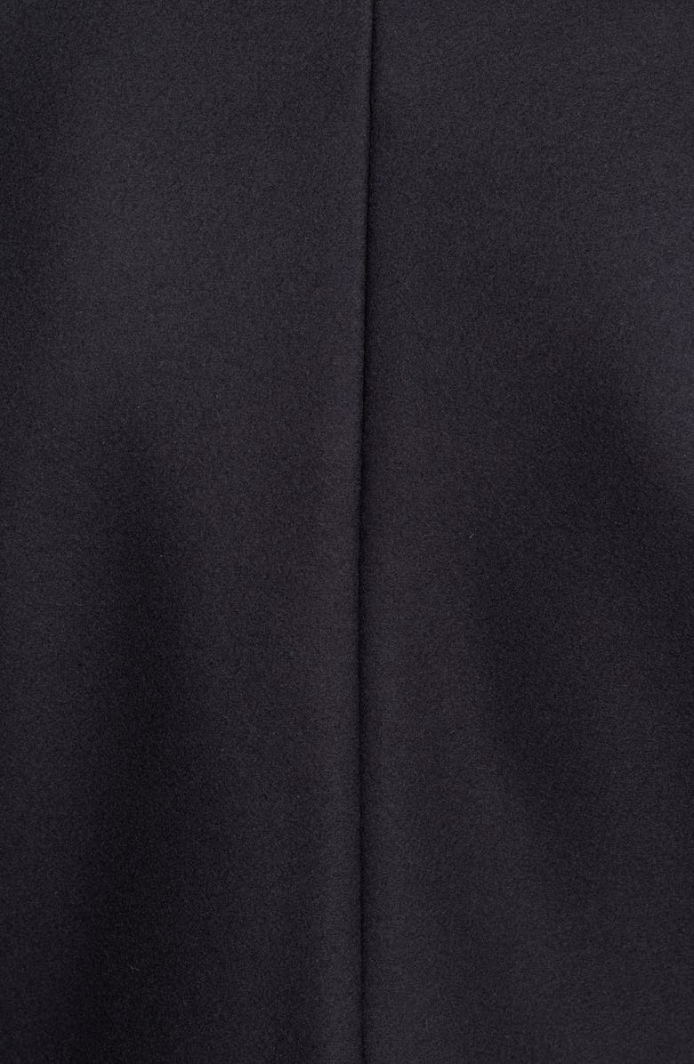 Billy Reid Bond Wool Blend Peacoat, Alternate, color, Navy