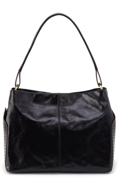 Seneca Leather Shoulder Bag