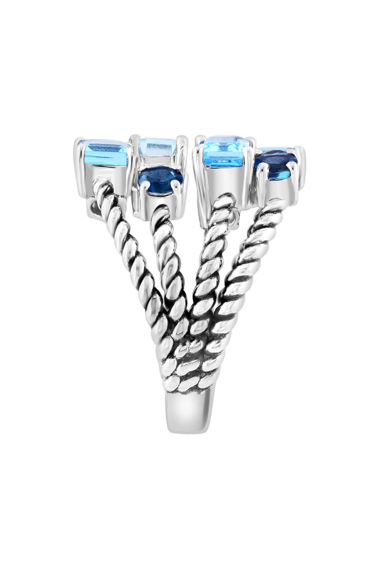 Sterling Silver London Blue Topaz Ring - Size 7, Alternate, color, BLUE