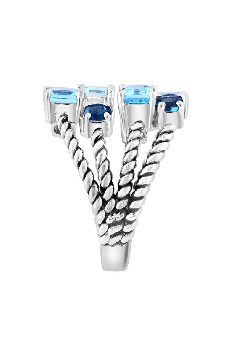 EFFY Sterling Silver London Blue Topaz Ring - Size 7, Alternate, color, Blue