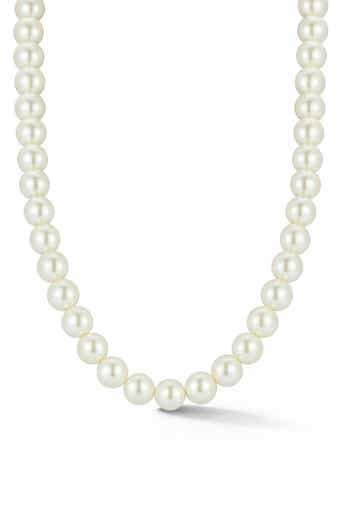 Bold Faux Pearl Necklace