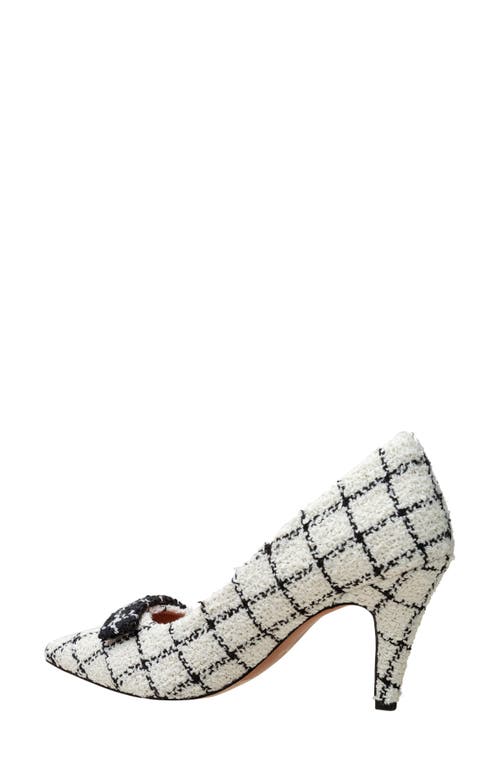 Linea Paolo Prisa Pointed Toe Pump In Multi