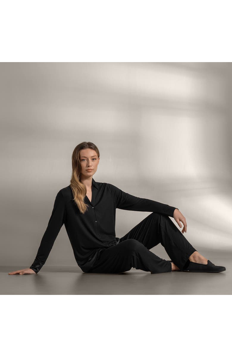 Togas Axol Women's pajamas, Main, color, Black