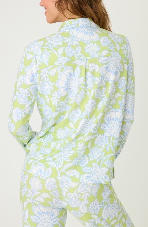 Pj Salvage Beautiful Life Pajama Top In Multi