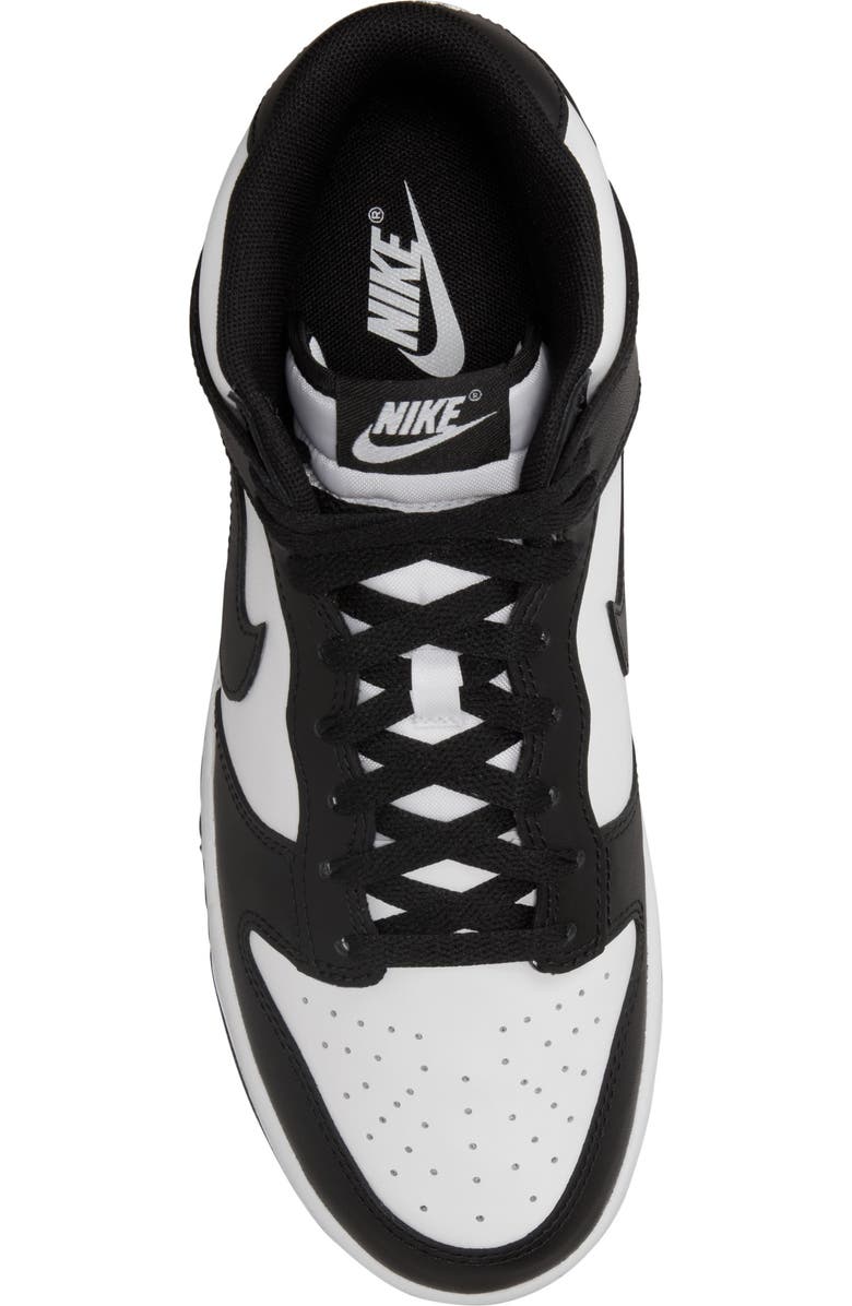 Nike Dunk Mid Basketball Sneaker, Alternate, color,