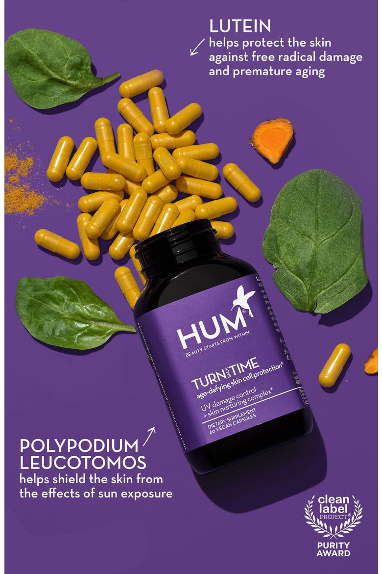 Turn Back Time Anti-Aging Supplement, Alternate, color, NO COLOR