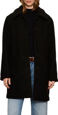 Sanctuary Upside Faux Fur Jacket