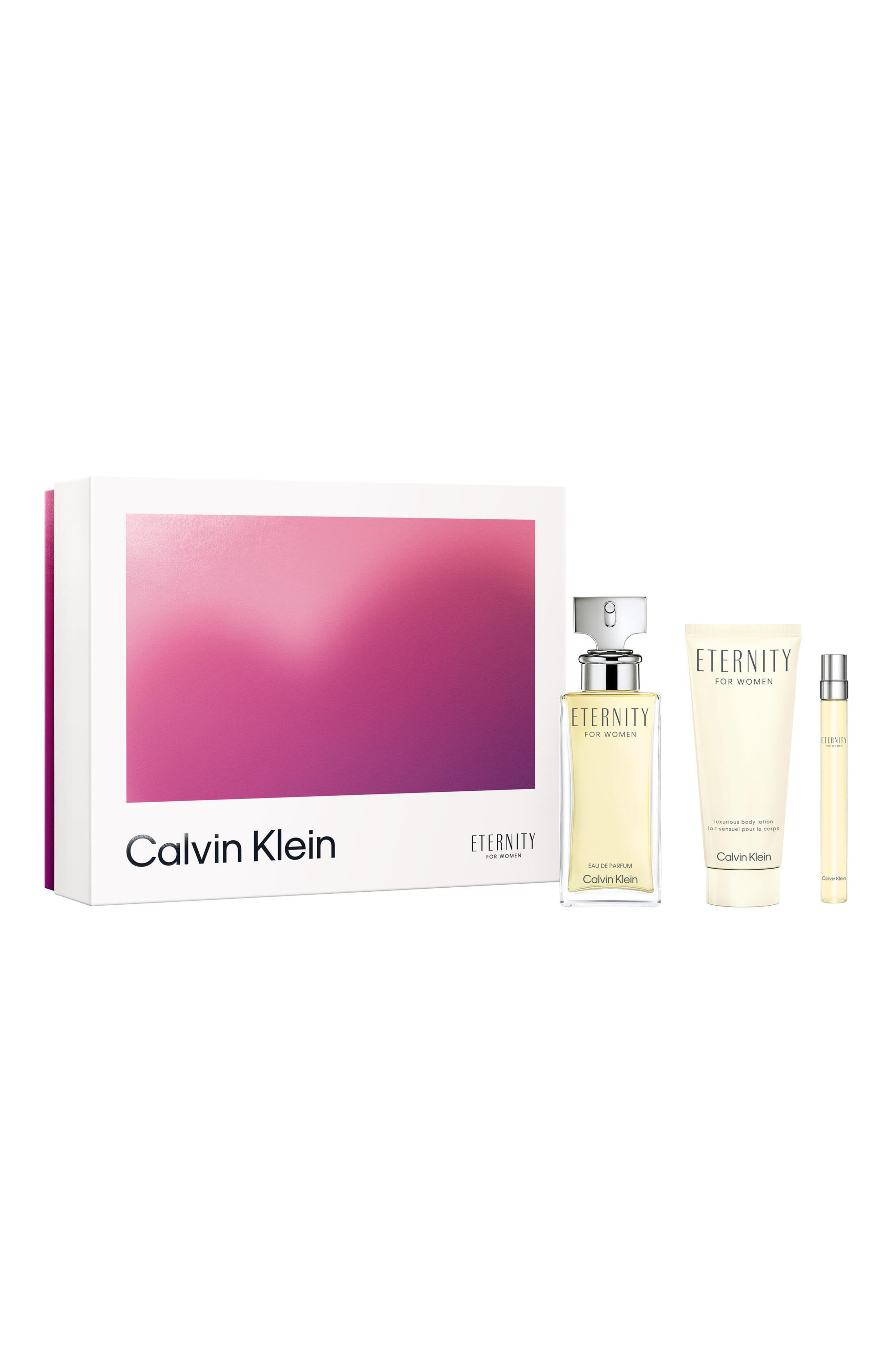 Calvin Klein Eternity 3-Piece Fragrance Gift Set $184 Value