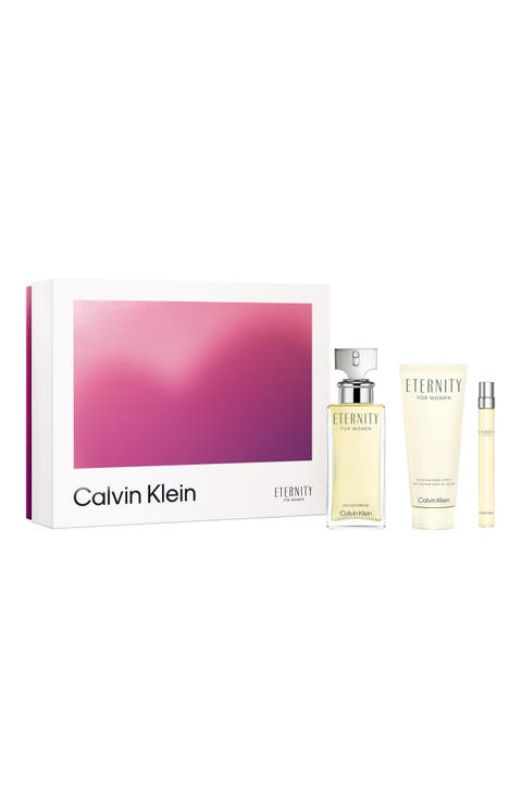 Eternity 3-Piece Fragrance Gift Set $184 Value