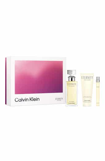Calvin Klein Eternity 3-Piece Fragrance Gift Set $184 Value