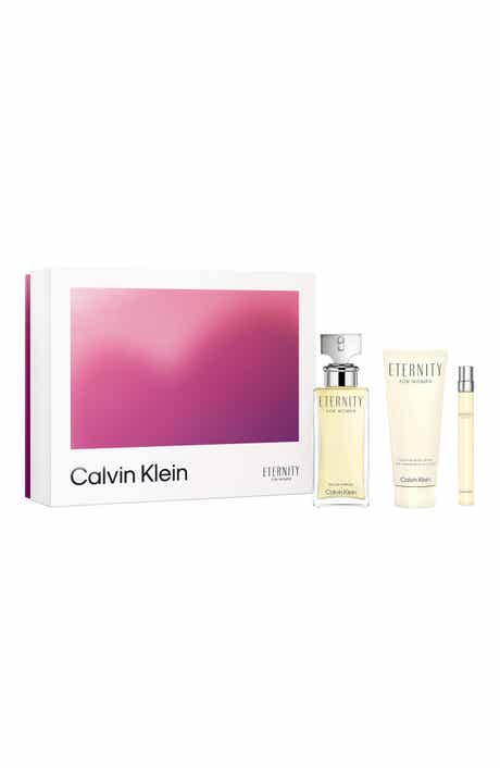 Calvin Klein Eternity 3-Piece Fragrance Gift Set $184 Value