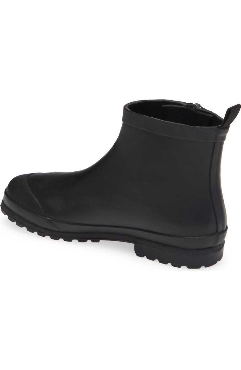 Madewell The Zip-Up Lugsole Rain Boot, Alternate, color,