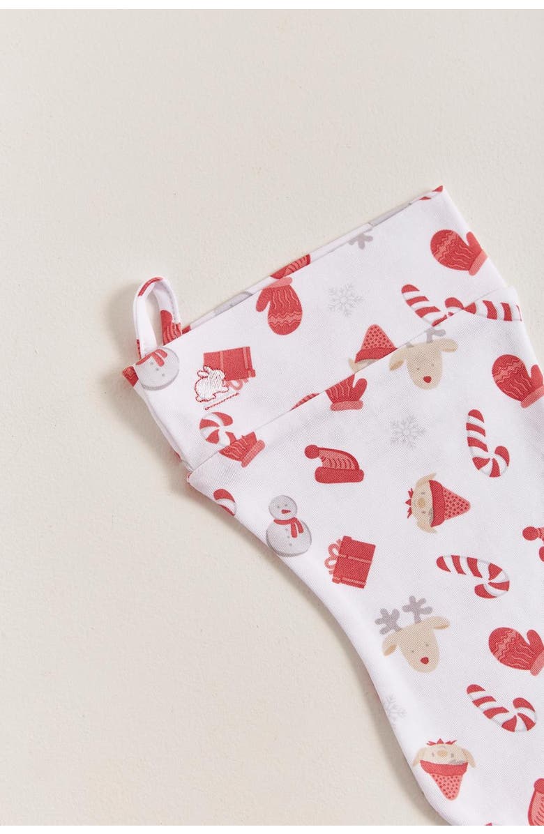 Babycottons Christmas Stocking for Infant, Alternate, color, Full Print
