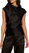Sanctuary Nights With You Satin Top