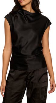 Sanctuary Nights With You Satin Top