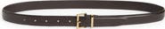 FRAME The Square Buckle Leather Belt