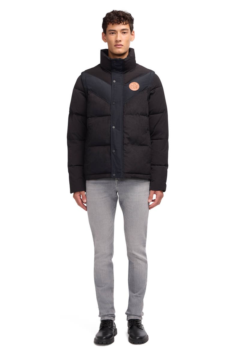 Scotch & Soda Nelleke 2-in-1 Puffer Jacket, Alternate, color, 