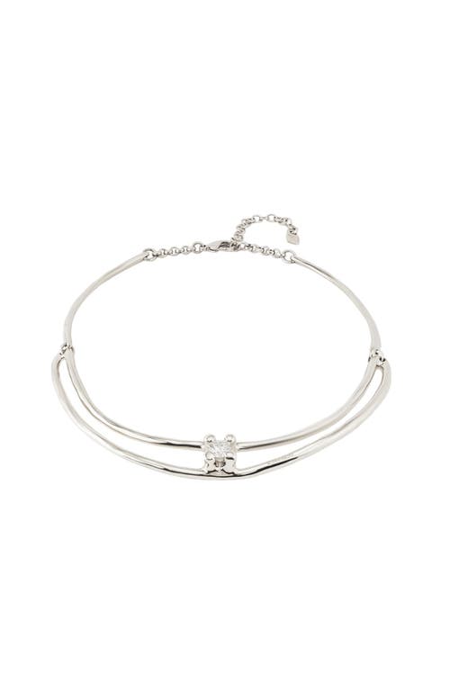 Unode50 Twin Radiance Collar In Metallic