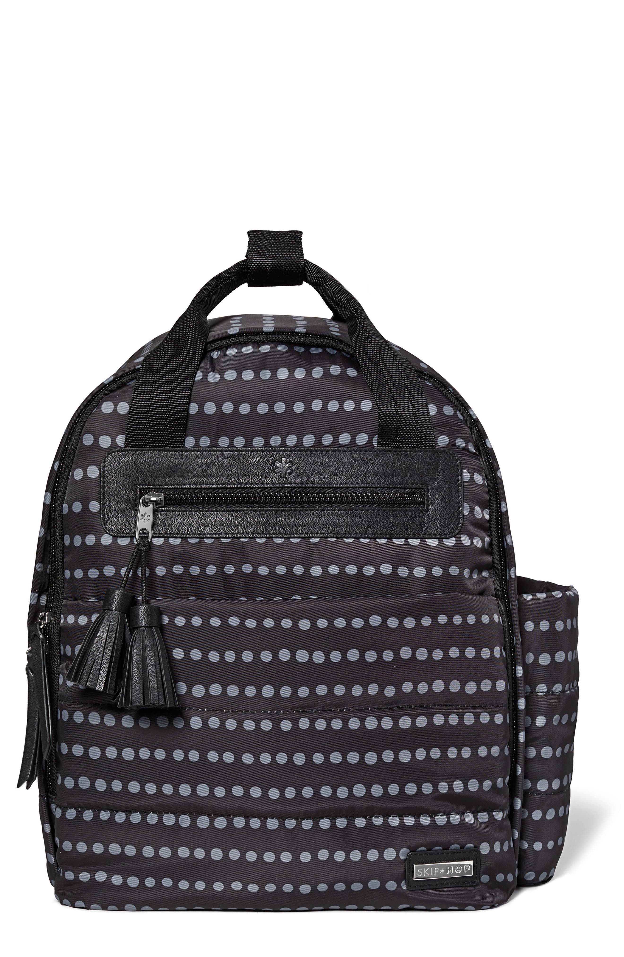 Skip Hop Riverside Diaper Backpack, Main, color, 