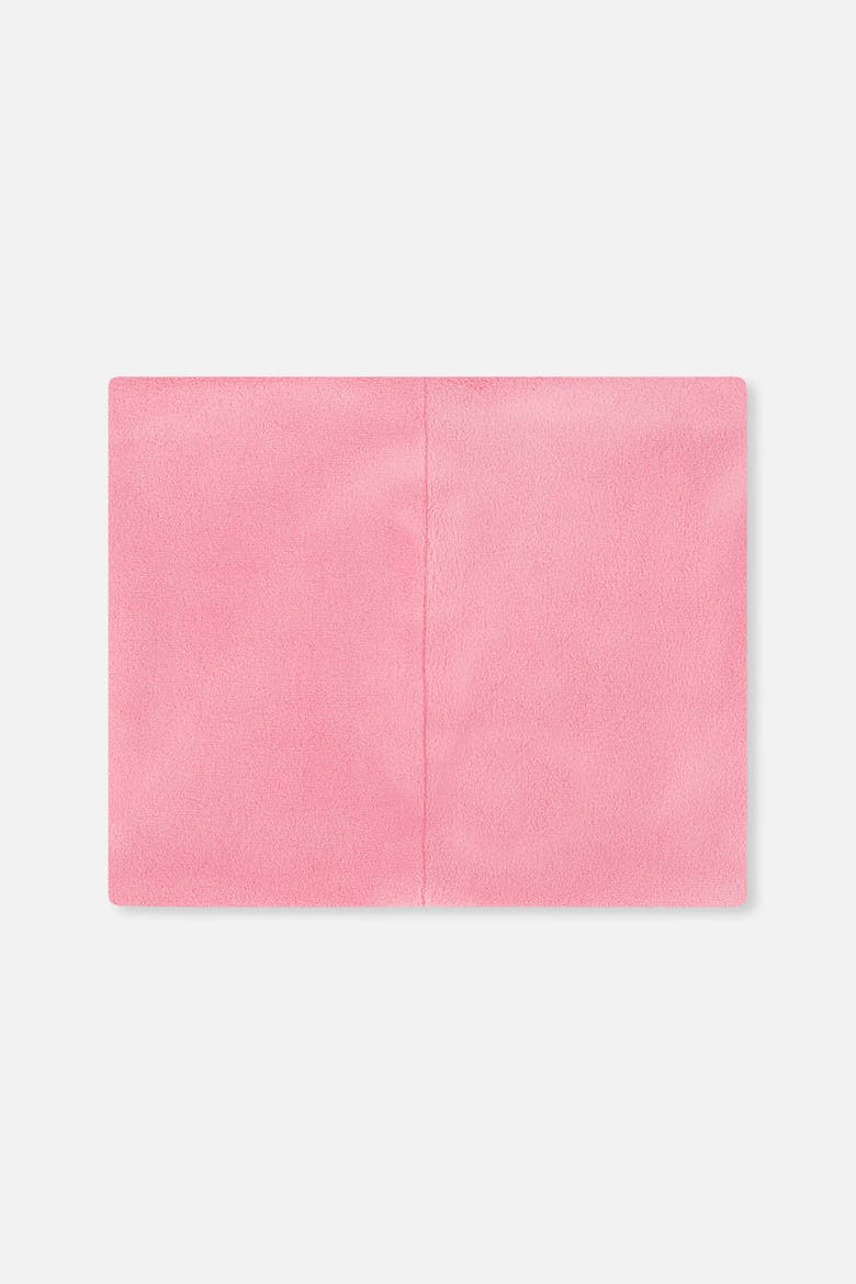 Girl Stretch Tube Polar Fleece Neckwarmer, Alternate, color, Pink