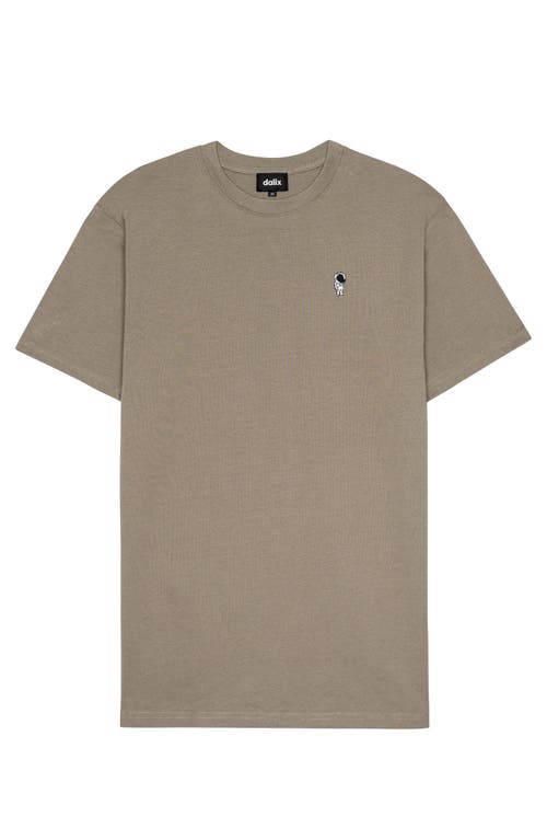 Dalix Mens Astronaut Soft Heavyweight Tee