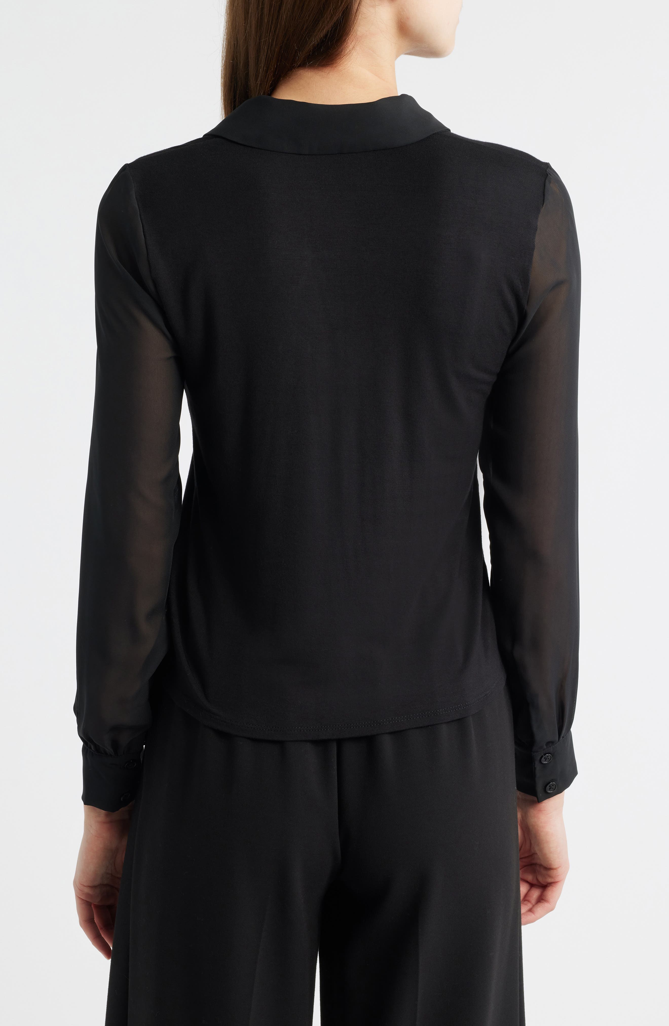 Layered Look Sweater Vest - image 2