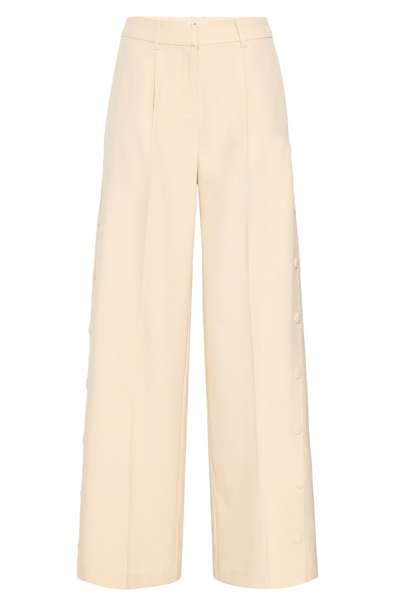 Ihlexi Wide Leg Pleat Pants - image 2