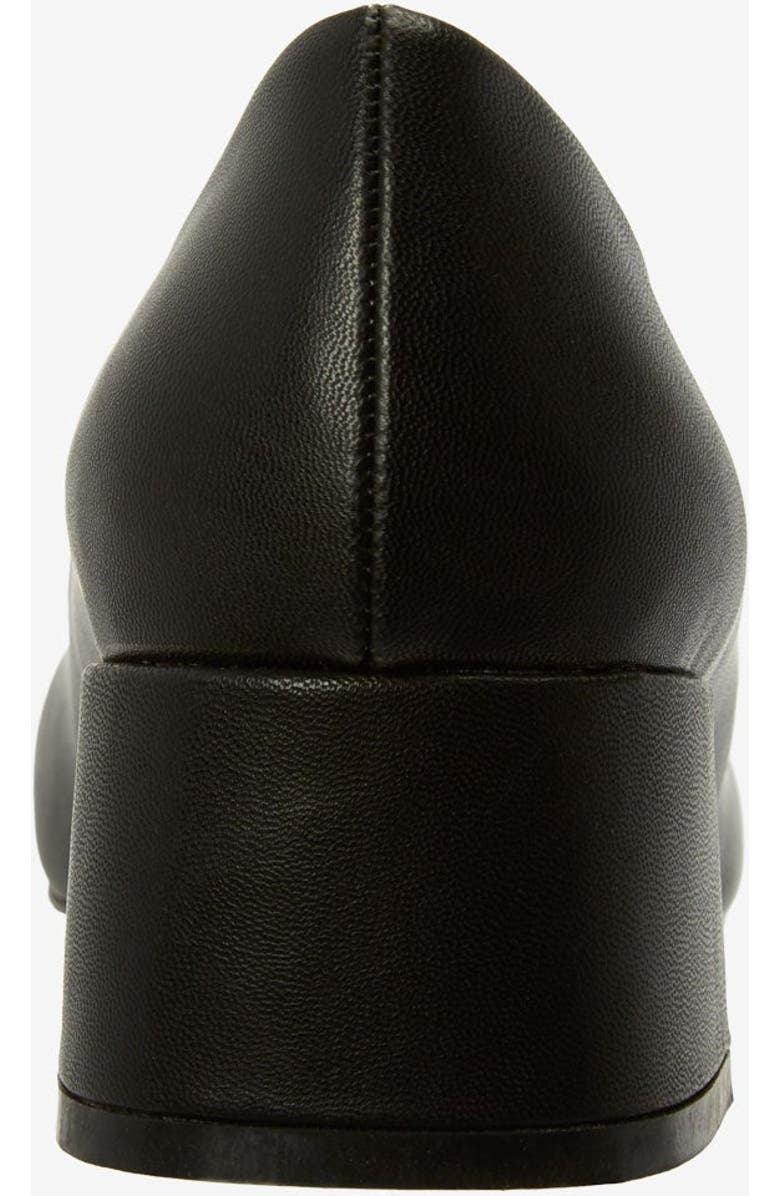 Comfortview The Marisol Slip On Pump, Alternate, color, Black